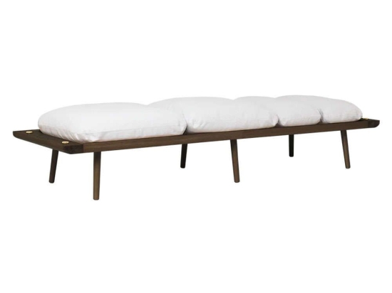 Καναπές - Daybed Lounge Around 5750C720-03 231,6x74,5x40,3cm Dark Oak-Light Grey Umage