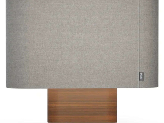 Φωτιστικό Επιτραπέζιο Belmont 10728 55,8x17x44cm 2xE26 30W Walnut-Grey Pablo Designs