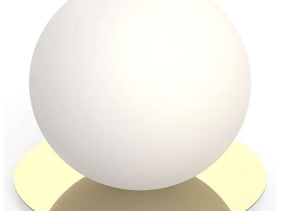 Φωτιστικό Επιτραπέζιο Bola Sphere 10 10471 30,5x27,4cm Dim Led 800lm 9,5W Brass Pablo Designs