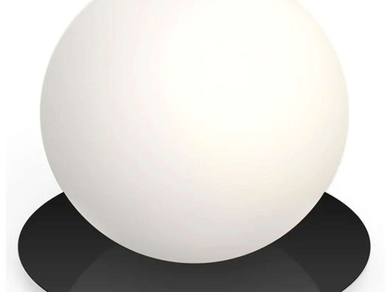 Φωτιστικό Επιτραπέζιο Bola Sphere 10 10713 30,5x27,4cm Dim Led 800lm 9,5W Matte Black Pablo Designs