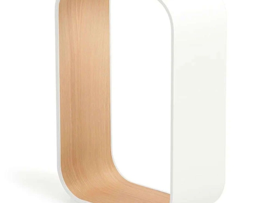 Φωτιστικό Επιτραπέζιο Με Usb Contour SM 10228 30,5x15x44,5cm Dim Led 780lm 8W 3000K White-Oak Pablo Designs