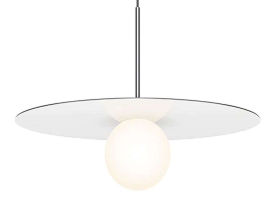 Φωτιστικό Οροφής Bola Disc 22 10683 55,9x15,2cm Dim Led 1100lm 12W White Pablo Designs