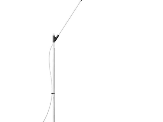 Φωτιστικό Δαπέδου Superlight 10214 52,7/83,2x119,5cm Dim Led 700lm 8,5W 3000K White-Charcoal Pablo Designs