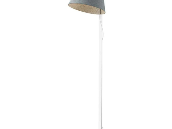 Φωτιστικό Δαπέδου Lana 10238 35,5x140cm Dim Led 350lm 5,5W 3000K Grey Blue-White Pablo Designs