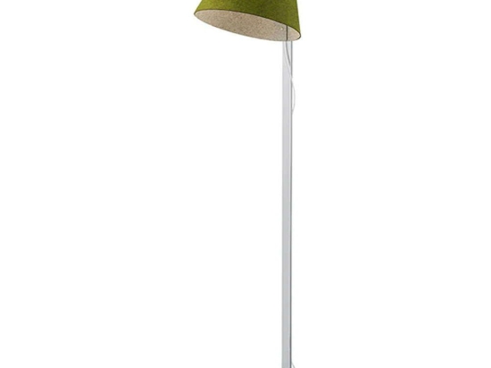 Φωτιστικό Δαπέδου Lana 10244 35,5x140cm Dim Led 350lm 5,5W 3000K Grey Moss-Chrome Pablo Designs