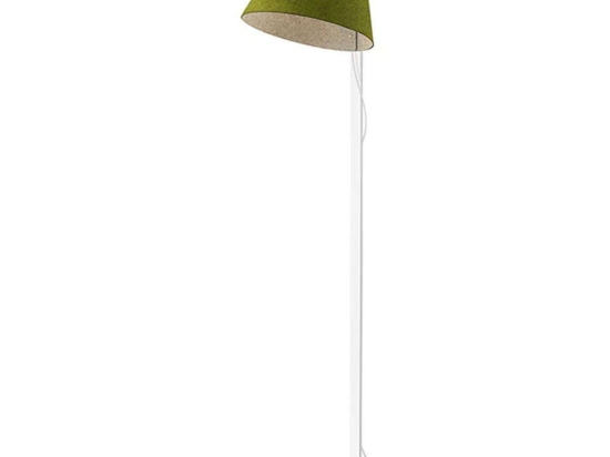 Φωτιστικό Δαπέδου Lana 10239 35,5x140cm Dim Led 350lm 5,5W 3000K Grey Moss-White Pablo Designs