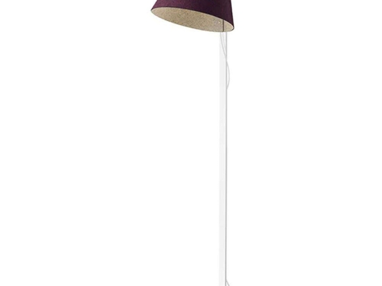 Φωτιστικό Δαπέδου Lana 10240 35,5x140cm Dim Led 350lm 5,5W 3000K Grey Plum-White Pablo Designs