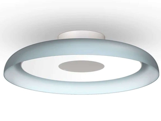 Φωτιστικό Οροφής - Πλαφονιέρα Nivél 15 10804 Dim Led 500lm 10,5W 2700K 38x8,9cm Light Blue Pablo Designs