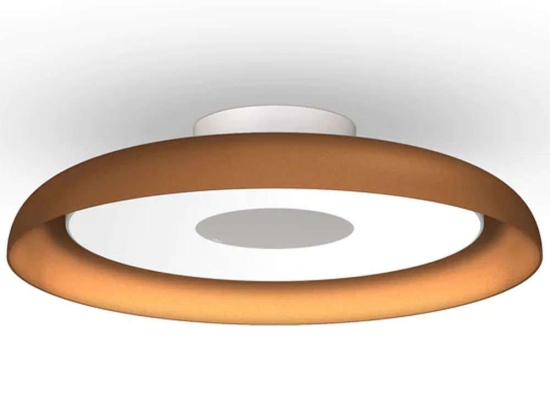 Φωτιστικό Οροφής - Πλαφονιέρα Nivél 15 10807 Dim Led 500lm 10,5W 2700K 38x8,9cm Terracotta Pablo Designs