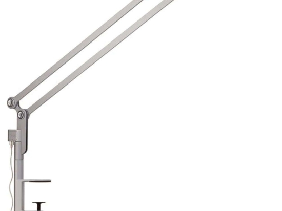 Φωτιστικό Γραφείου Link Clamp 10284/10287 66cm Dim Led 350lm 7,5W 3000K Silver Pablo Designs