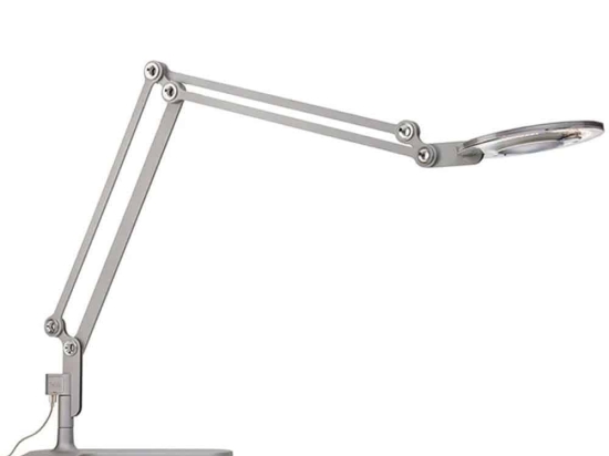 Φωτιστικό Επιτραπέζιο Link 10119 84cm Dim Led 350lm 7,5W 3000K Silver Pablo Designs