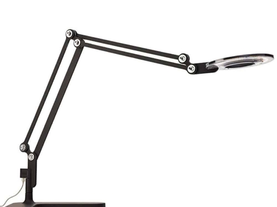 Φωτιστικό Επιτραπέζιο Link 10120 84cm Dim Led 350lm 7,5W 3000K Black Pablo Designs