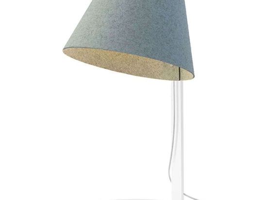 Φωτιστικό Επιτραπέζιο Lana LG 10269/10435 33x63,5cm Dim Led 350lm 5,5W 3000K Grey Blue-White Pablo Designs