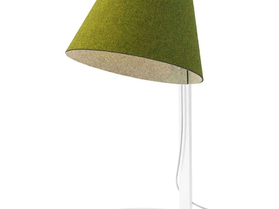 Φωτιστικό Επιτραπέζιο Lana LG 10270/10435 33x63,5cm Dim Led 350lm 5,5W 3000K Grey Moss-White Pablo Designs