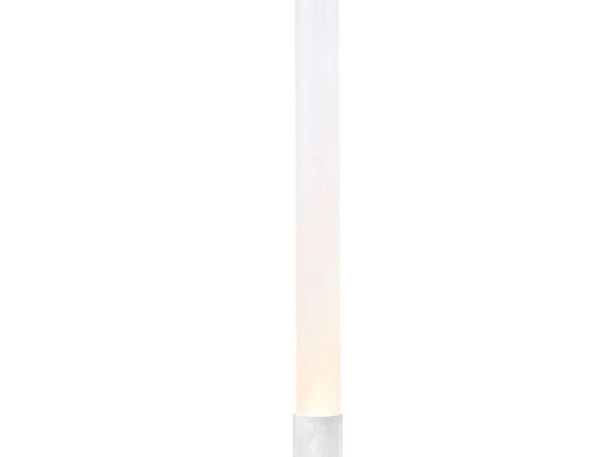 Φωτιστικό Δαπέδου Elise 60 10535 12x152,5cm Dim E26 1090lm 60W 3000K Marble White Pablo Designs