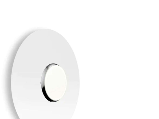 Φωτιστικό Τοίχου - Οροφής Sky 18 10764/10572 46x10cm Dim Led 1250lm 18W Aluminium-White Pablo Designs