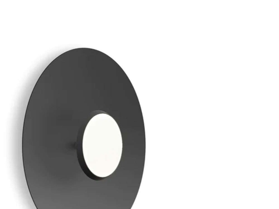 Φωτιστικό Τοίχου - Οροφής Sky 18 10764/10571 46x10cm Dim Led 1250lm 18W Black Pablo Designs