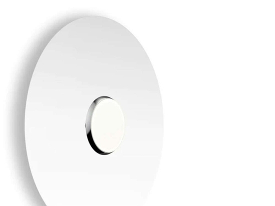 Φωτιστικό Τοίχου - Οροφής Sky 24 10764/10574 61x10cm Dim Led 1250lm 18W Aluminium-White Pablo Designs