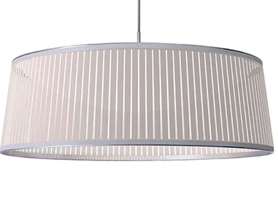 Φωτιστικό Οροφής Solis Drum 36 10297 91,5x30,5cm Dim Led 5600lm 80W 2700K White Pablo Designs
