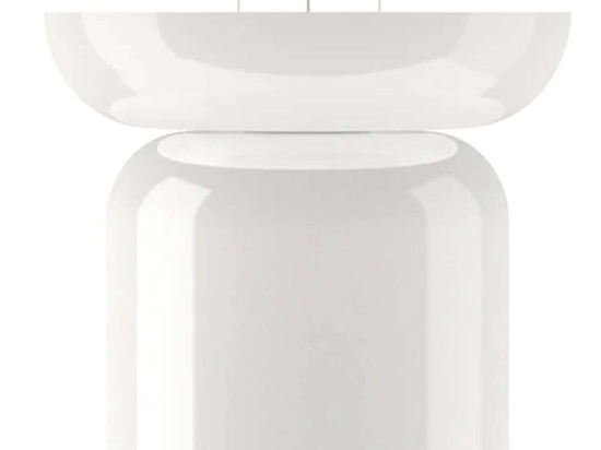 Φωτιστικό Οροφής Totem Shades B/D 10832/10835/10837 43,2x34,2cm Dim Led 1800lm 18W White Pablo Designs