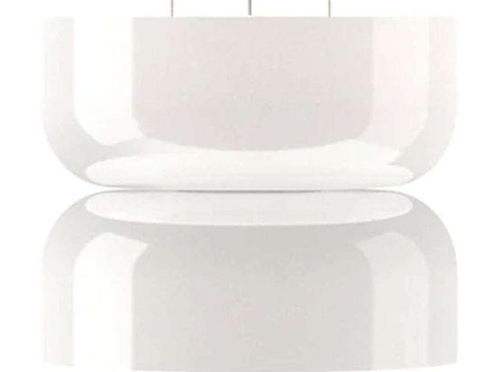 Φωτιστικό Οροφής Totem Shades C/C 10832/10836/10836 30,5x21,5cm Dim Led 1800lm 18W White Pablo Designs