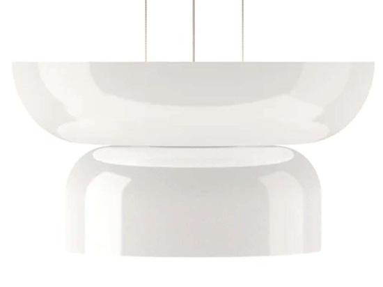 Φωτιστικό Οροφής Totem Shades C/D 10832/10836/10837 43,2x20cm Dim Led 1800lm 18W White Pablo Designs