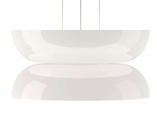 Φωτιστικό Οροφής Totem Shades D/D 10832/10837/10837 43,2x17,7cm Dim Led 1800lm 18W White Pablo Designs