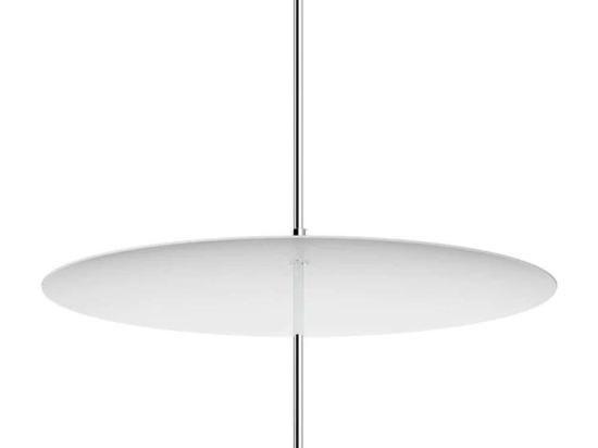 Φωτιστικό Οροφής Sky Dome 18 10570/10572 46x44,4cm Led 1250lm 18W Aluminium-White Pablo Designs