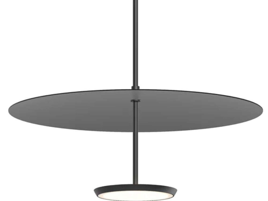 Φωτιστικό Οροφής Sky Dome 24 10570/10573 61x44,4cm Led 1250lm 18W Black Pablo Designs