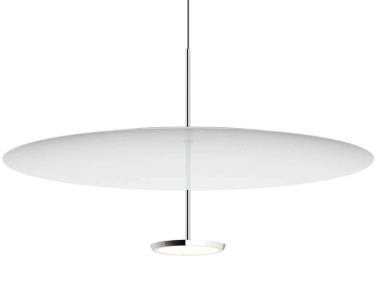 Φωτιστικό Οροφής Sky Dome 32 10570/10576 81x44,4cm Led 1250lm 18W Aluminium-White Pablo Designs