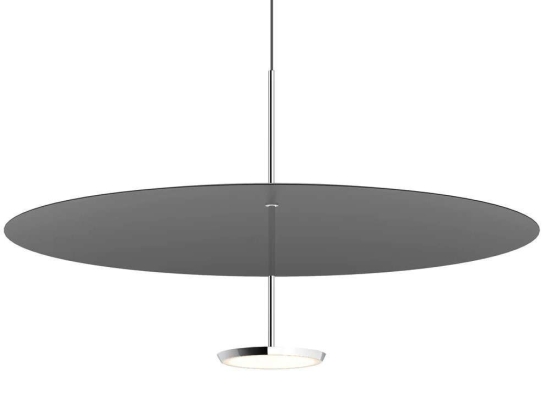 Φωτιστικό Οροφής Sky Dome 32 10570/10575 81x44,4cm Led 1250lm 18W Aluminium-Black Pablo Designs