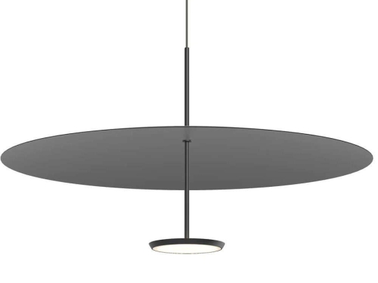 Φωτιστικό Οροφής Sky Dome 32 10570/10575 81x44,4cm Led 1250lm 18W Black Pablo Designs