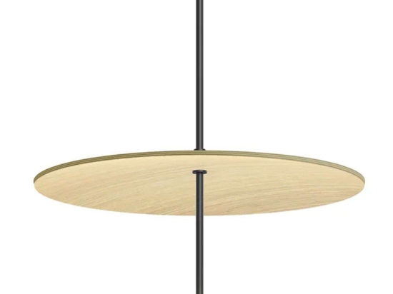 Φωτιστικό Οροφής Sky Dome 18 10570/10583 46x44,4cm Led 1250lm 18W Black-Oak Pablo Designs