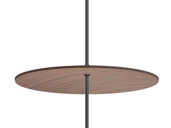 Φωτιστικό Οροφής Sky Dome 18 10570/10584 46x44,4cm Led 1250lm 18W Black-Walnut Pablo Designs