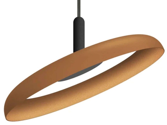 Φωτιστικό Οροφής Nivél 15 10787 38x14cm Dim Led 500lm 10,5W 2700K Terracotta-Black Pablo Designs
