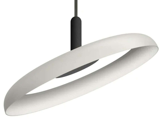 Φωτιστικό Οροφής Nivél 15 10789 38x14cm Dim Led 500lm 10,5W 2700K White-Black Pablo Designs