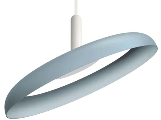 Φωτιστικό Οροφής Nivél 15 10782 38x14cm Dim Led 500lm 10,5W 2700K Light Blue-White Pablo Designs
