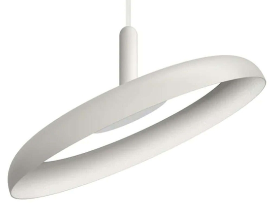 Φωτιστικό Οροφής Nivél 15 10790 38x14cm Dim Led 500lm 10,5W 2700K White Pablo Designs
