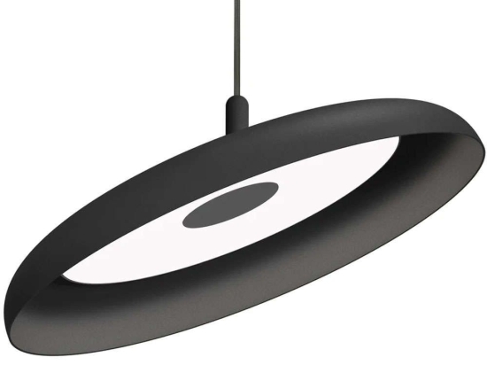 Φωτιστικό Οροφής Nivél 22 10791 56x16,5cm Dim Led 800lm 10,5W 2700K Black Pablo Designs