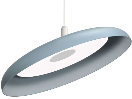 Φωτιστικό Οροφής Nivél 22 10794 56x16,5cm Dim Led 800lm 10,5W 2700K Light Blue-White Pablo Designs