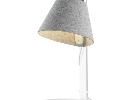 Φωτιστικό Επιτραπέζιο Lana Mini 10510/10516 20,3x52cm Dim Led 350lm 5,5W 3000K Stone Grey-White Pablo Designs