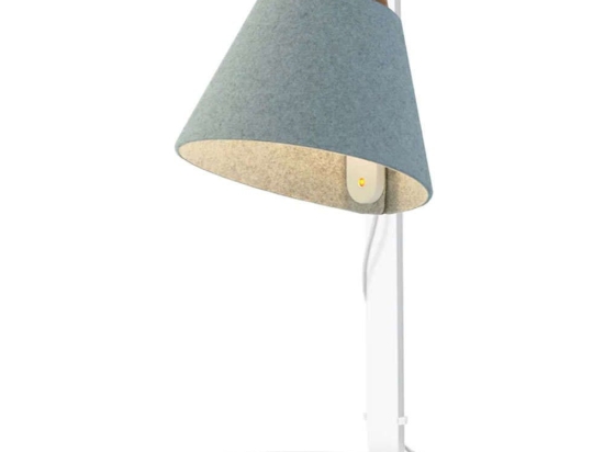 Φωτιστικό Επιτραπέζιο Lana Mini 10512/10516 20,3x52cm Dim Led 350lm 5,5W 3000K Grey Blue-White Pablo Designs