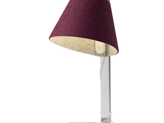 Φωτιστικό Επιτραπέζιο Lana Mini 10514/10515 20,3x52cm Dim Led 350lm 5,5W 3000K Grey Plum-Chrome Pablo Designs