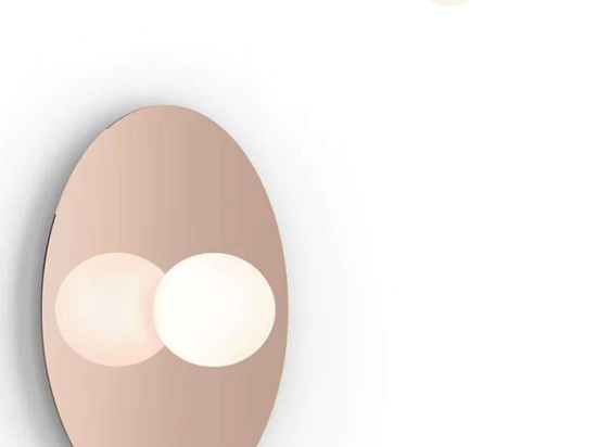 Φωτιστικό Τοίχου - Οροφής Bola Disc 18/5 10618 15,7x45,7cm Dim Led 390lm 6W Rose Gold Pablo Designs