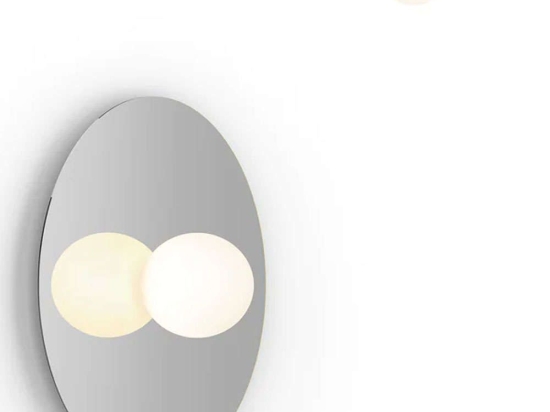 Φωτιστικό Τοίχου - Οροφής Bola Disc 18/5 10616 15,7x45,7cm Dim Led 390lm 6W Chrome Pablo Designs