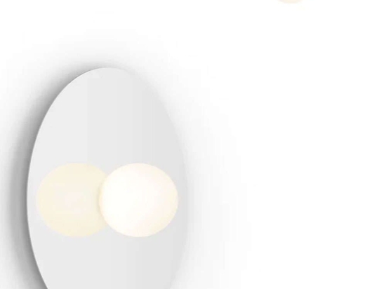 Φωτιστικό Τοίχου - Οροφής Bola Disc 18/5 10619 15,7x45,7cm Dim Led 390lm 6W White Pablo Designs
