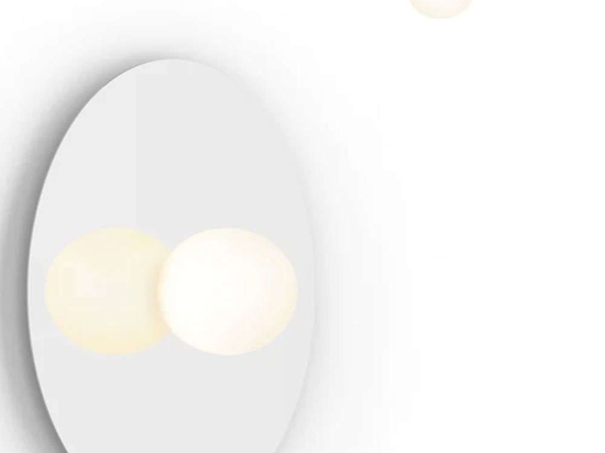 Φωτιστικό Τοίχου - Οροφής Bola Disc 22/6 10624 18,2x55cm Dim Led 1100lm 12W White Pablo Designs