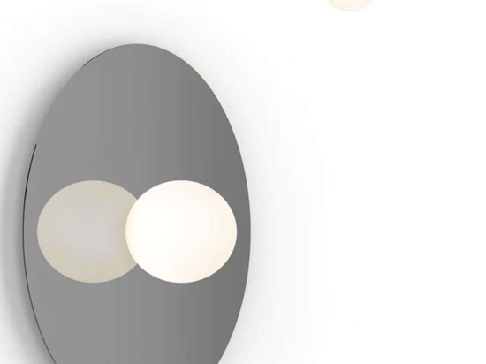 Φωτιστικό Τοίχου - Οροφής Bola Disc 22/6 10622 18,2x55cm Dim Led 1100lm 12W Dark Grey Pablo Designs