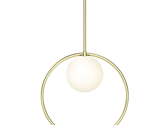 Φωτιστικό Οροφής Bola Halo 12/5 10630 Φ30,5cm Dim Led 390lm 6W Brass Pablo Designs