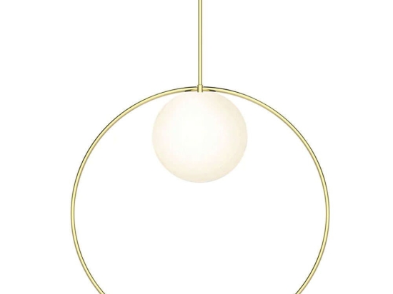 Φωτιστικό Οροφής Bola Halo 22/8 10636 Φ56cm Dim Led 1710lm 20W Brass Pablo Designs